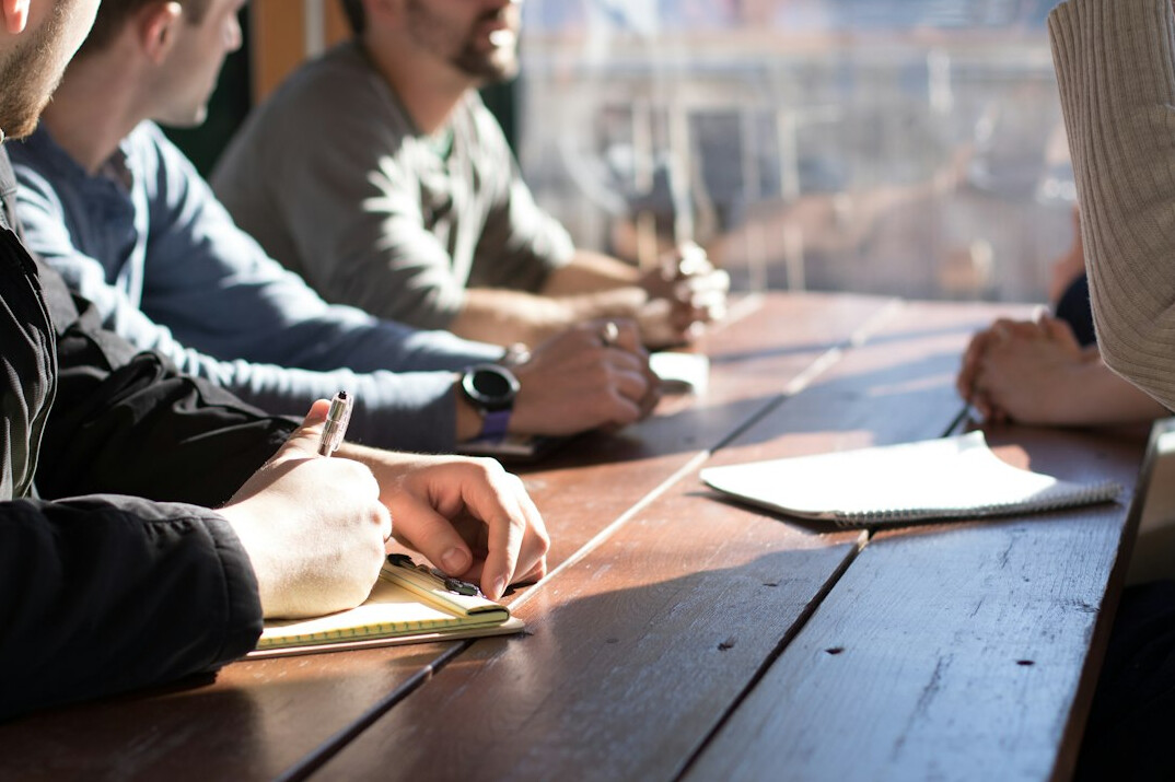group discussion meeting